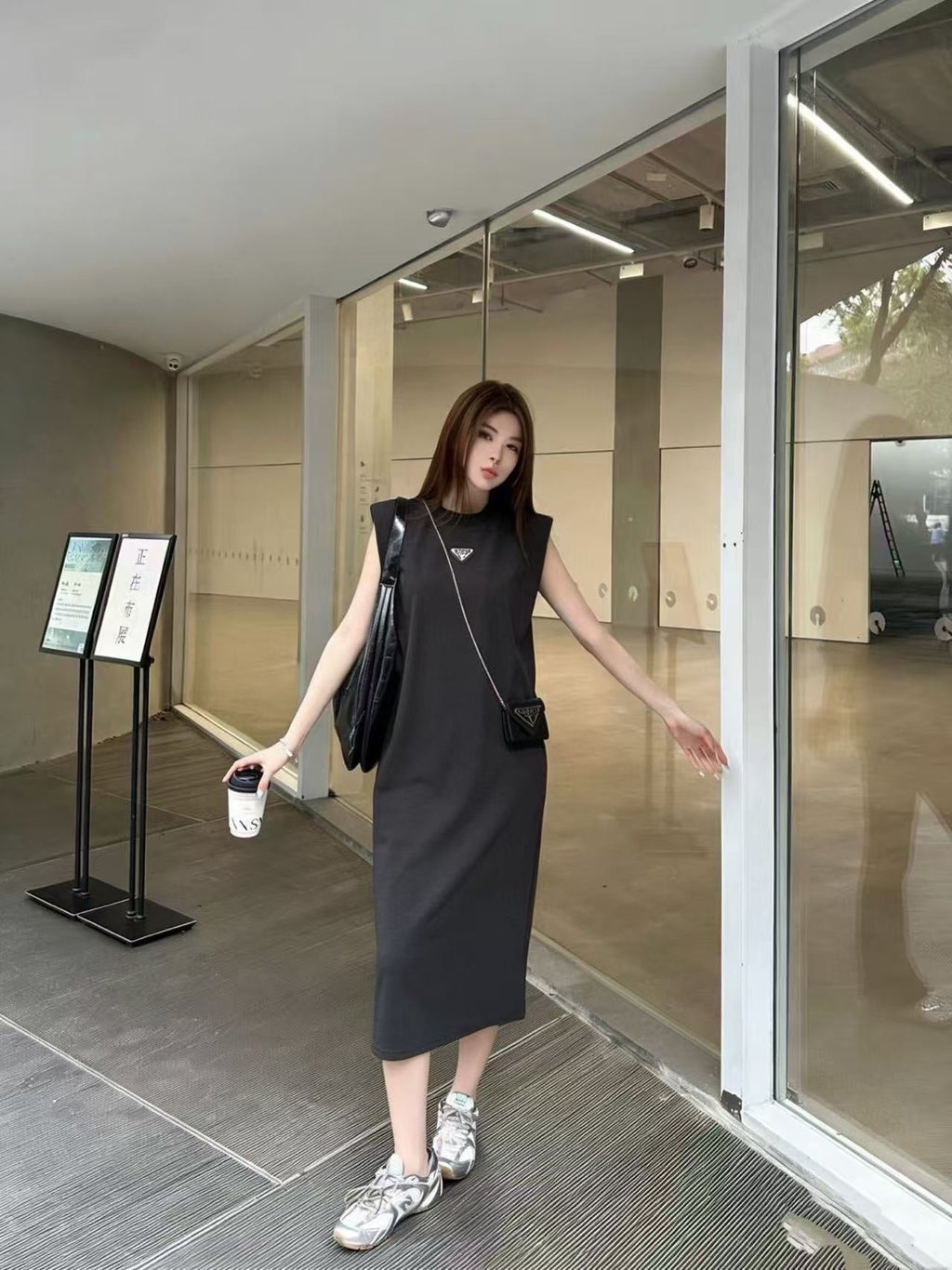 PRADA 26S SLEEVELESS DRESS STYLE 830