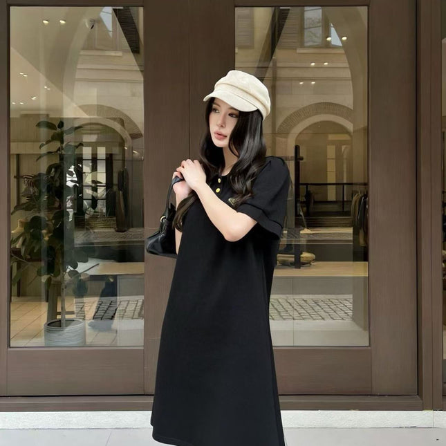 PRADA 26S SHORT-SLEEVE POLO DRESS STYLE 828