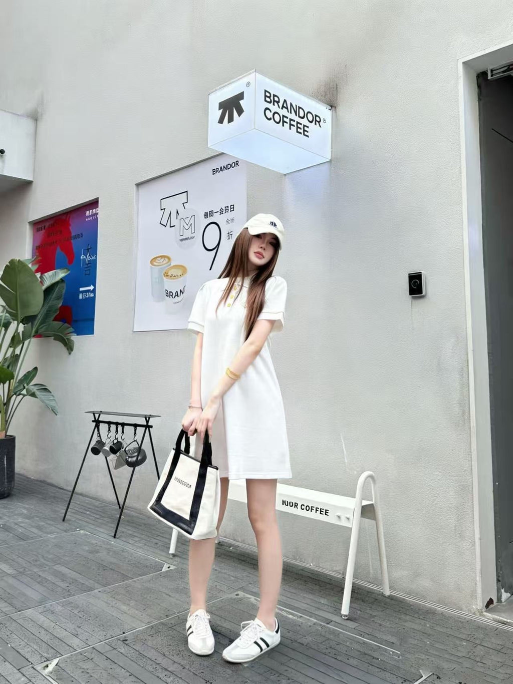 PRADA 26S SHORT-SLEEVE POLO DRESS STYLE 829