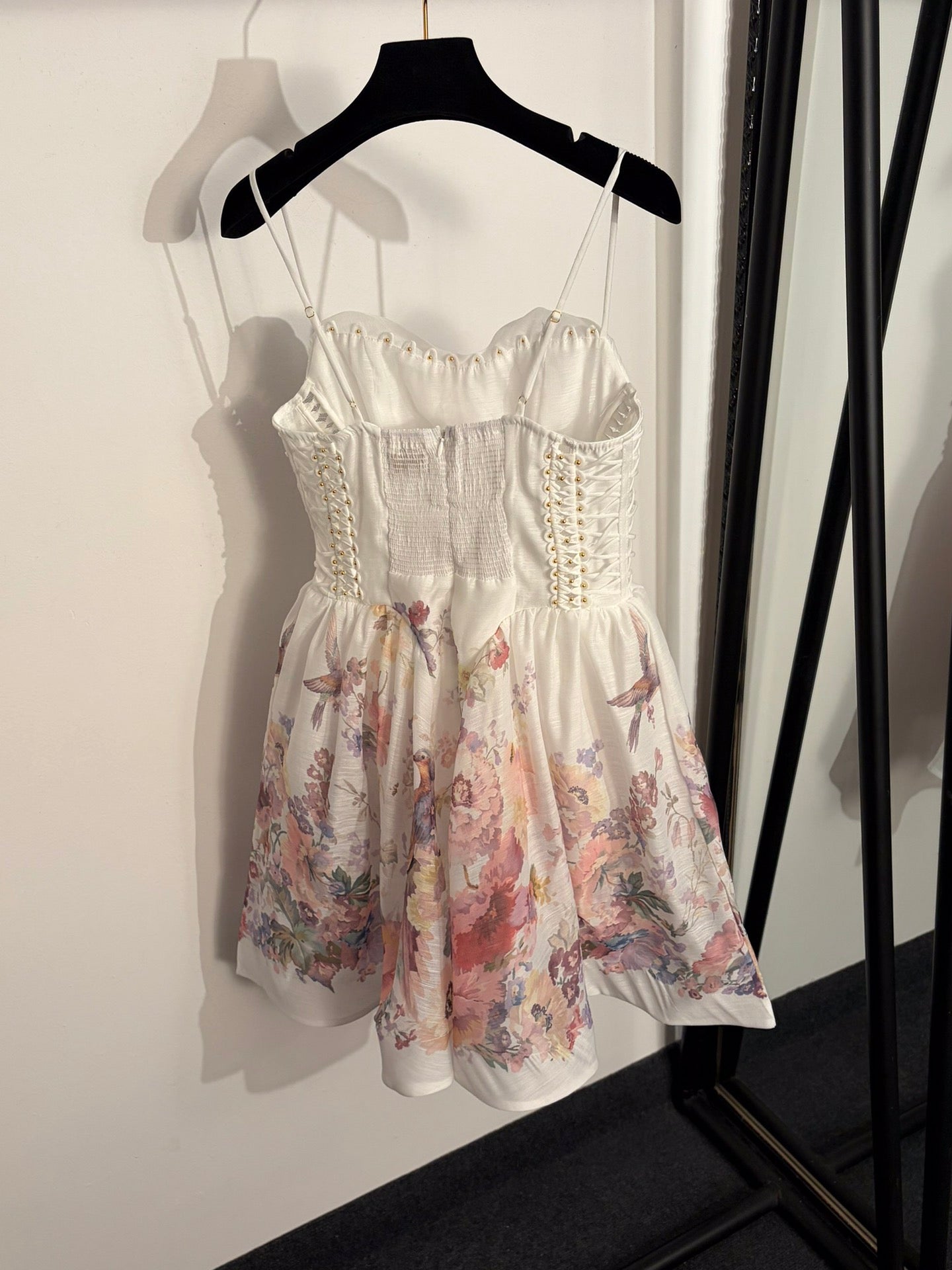 ZIMMERMANN 26S PATTERNED CAMI DRESS STYLE 9