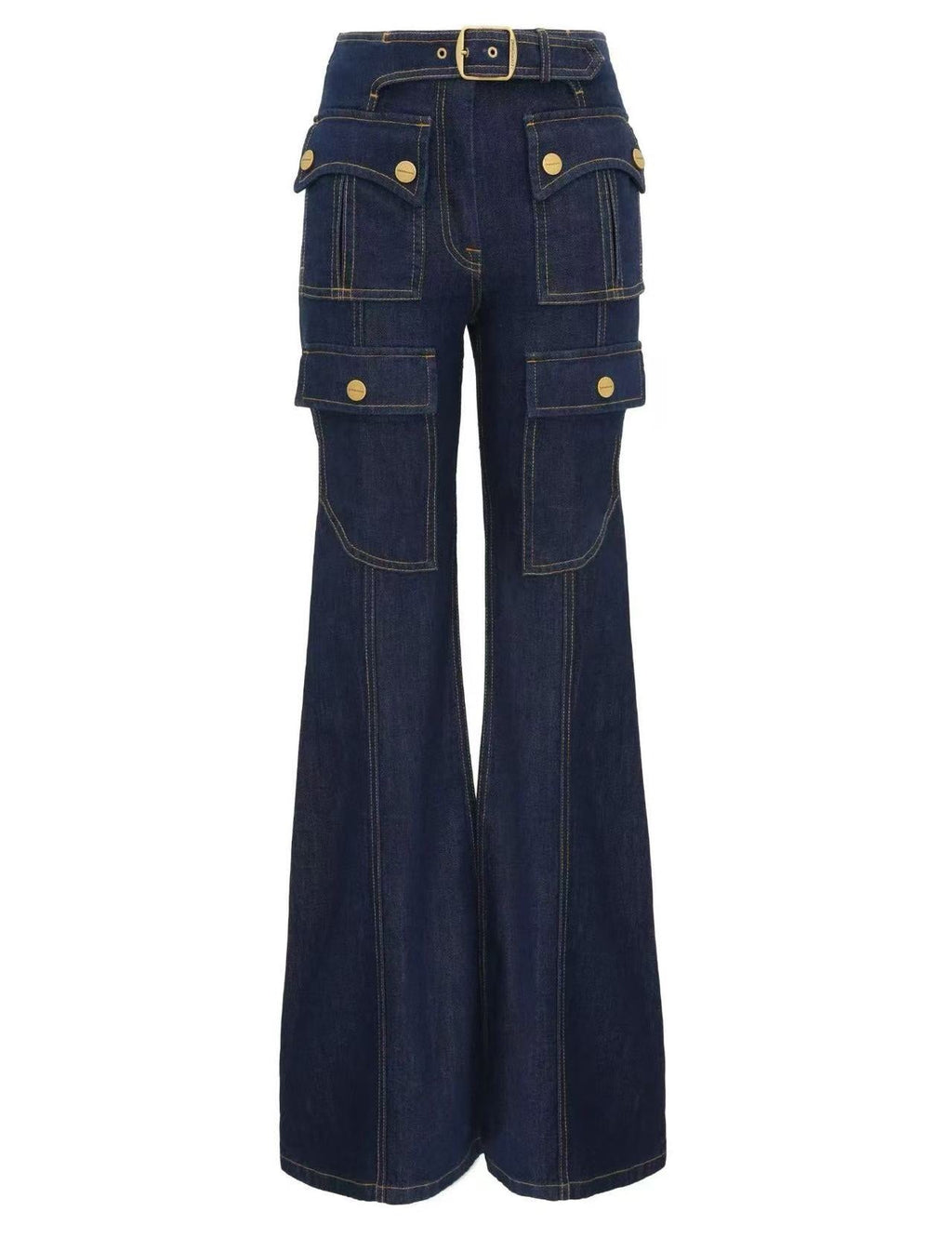 ZIMMERMANN 26S FLARED JEANS 311334