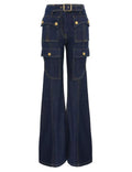 ZIMMERMANN 26S FLARED JEANS 311334
