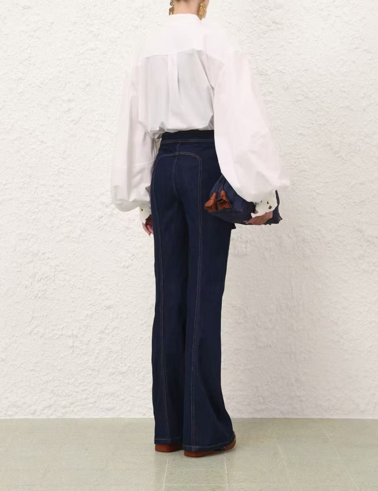 ZIMMERMANN 26S FLARED JEANS 311334