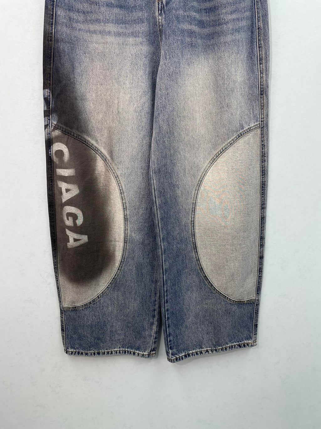 BALENCIAGA 26S WIDE LEG JEANS 006