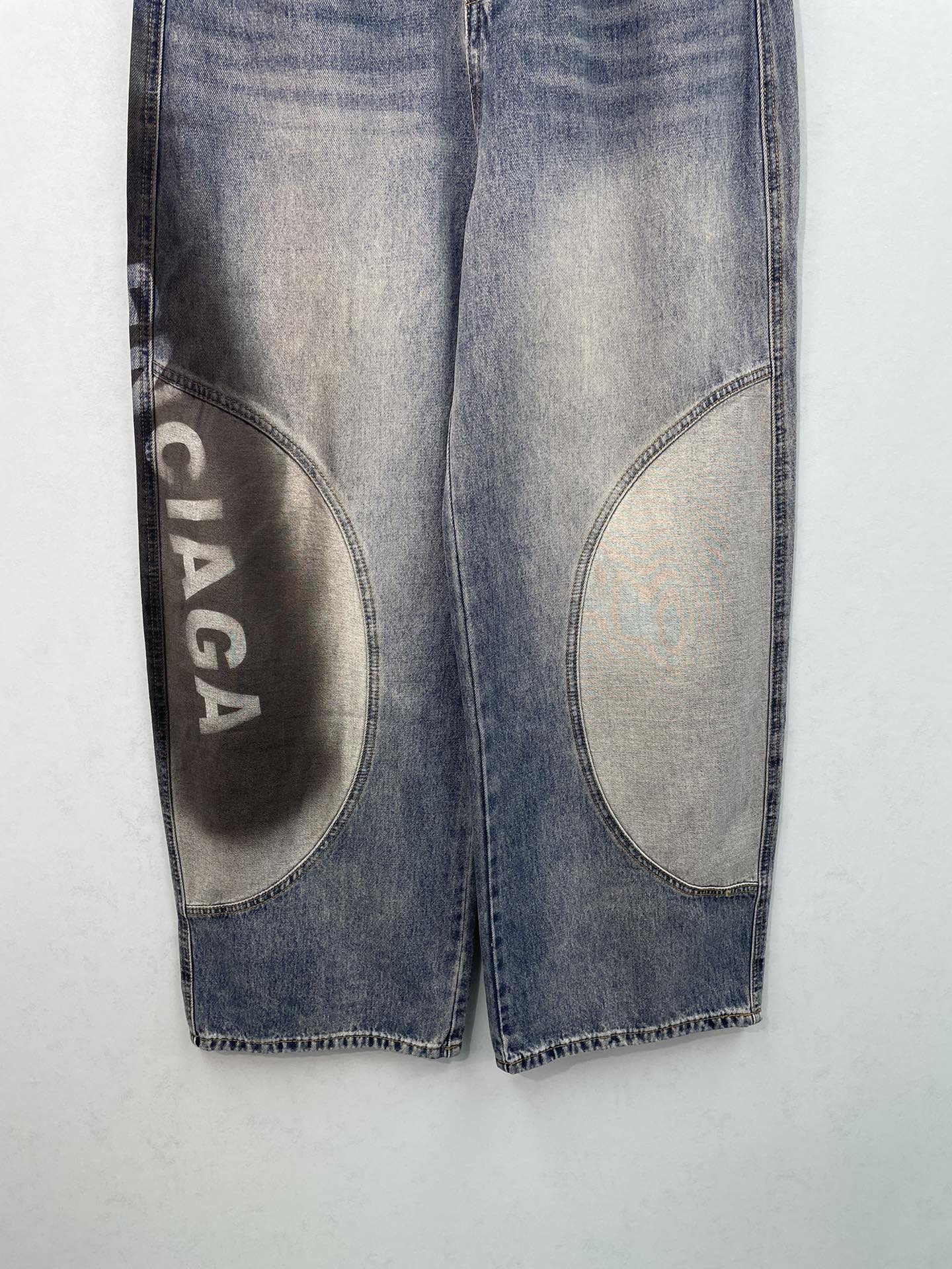 BALENCIAGA 26S WIDE LEG JEANS 006