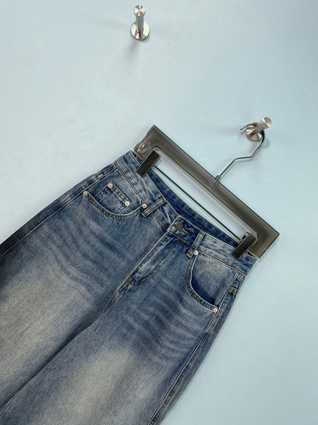 BALENCIAGA 26S WIDE LEG JEANS 006