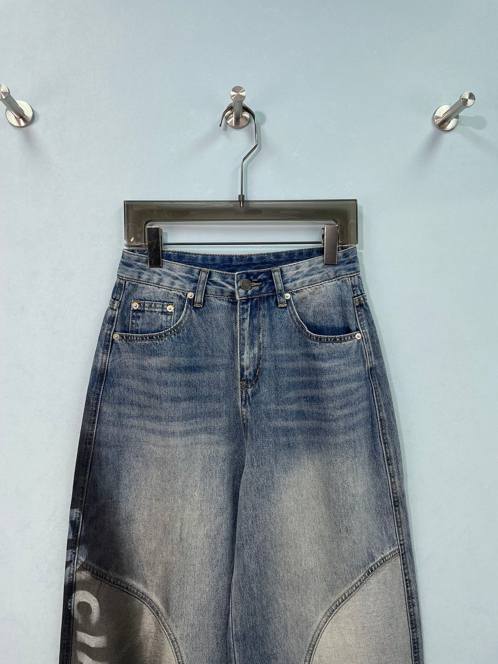BALENCIAGA 26S WIDE LEG JEANS 006