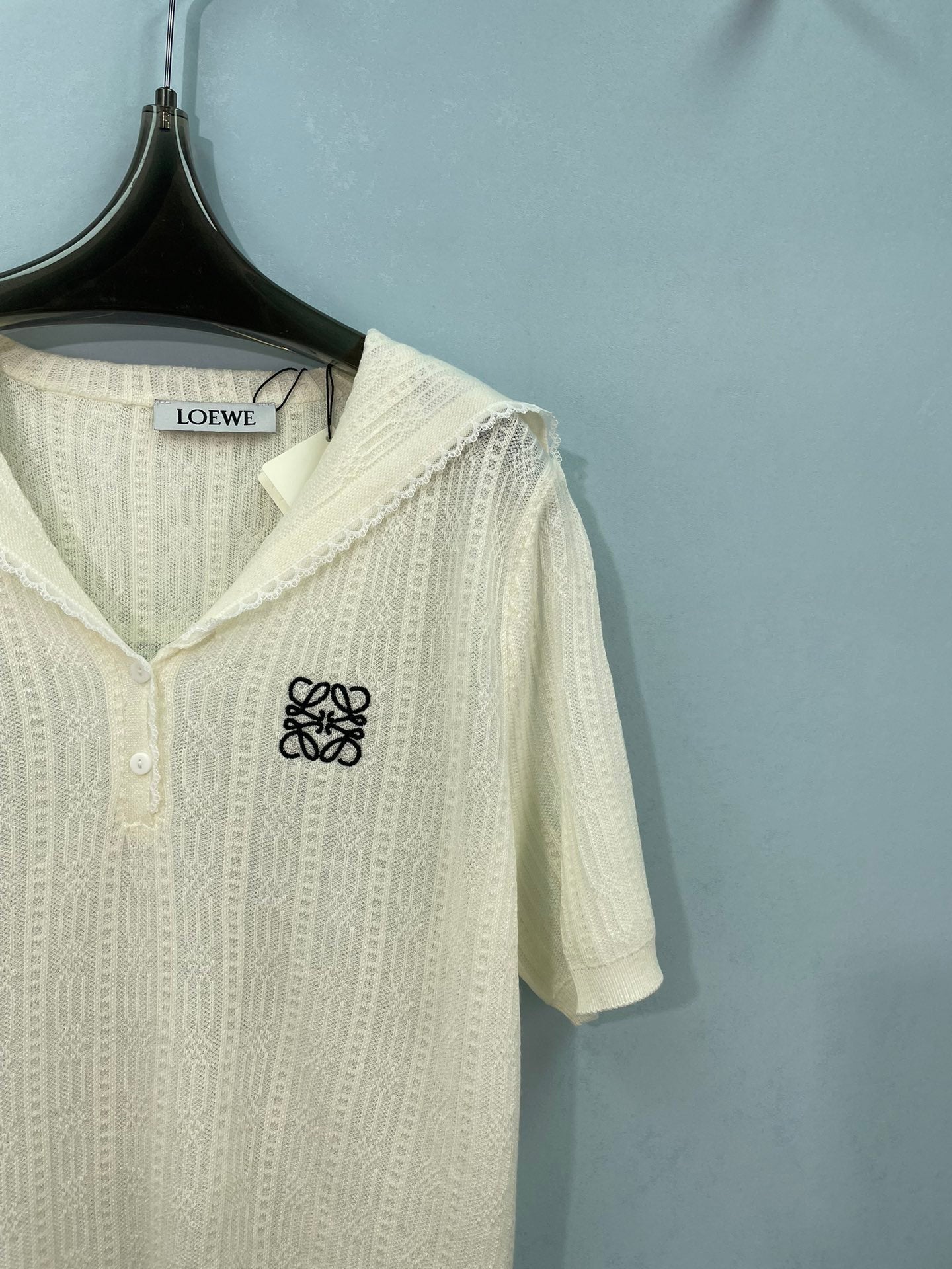 LOEWE 26S KNIT POLO SHIRT 501