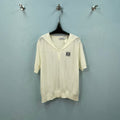 LOEWE 26S KNIT POLO SHIRT 501