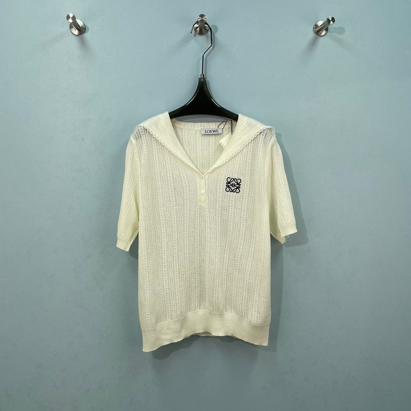 LOEWE 26S KNIT POLO SHIRT 501