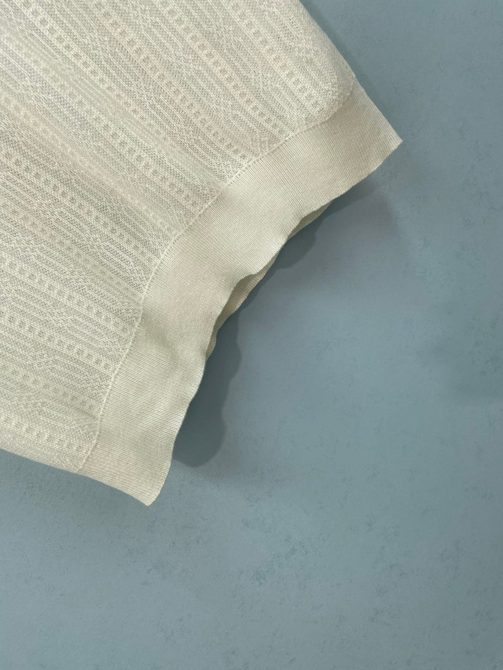 LOEWE 26S KNIT POLO SHIRT 501