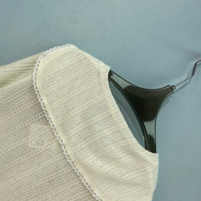 LOEWE 26S KNIT POLO SHIRT 501
