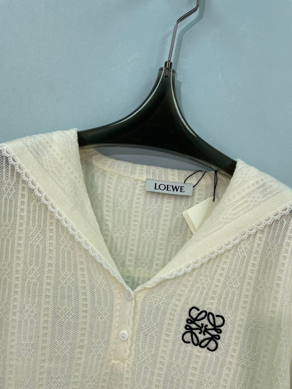 LOEWE 26S KNIT POLO SHIRT 501