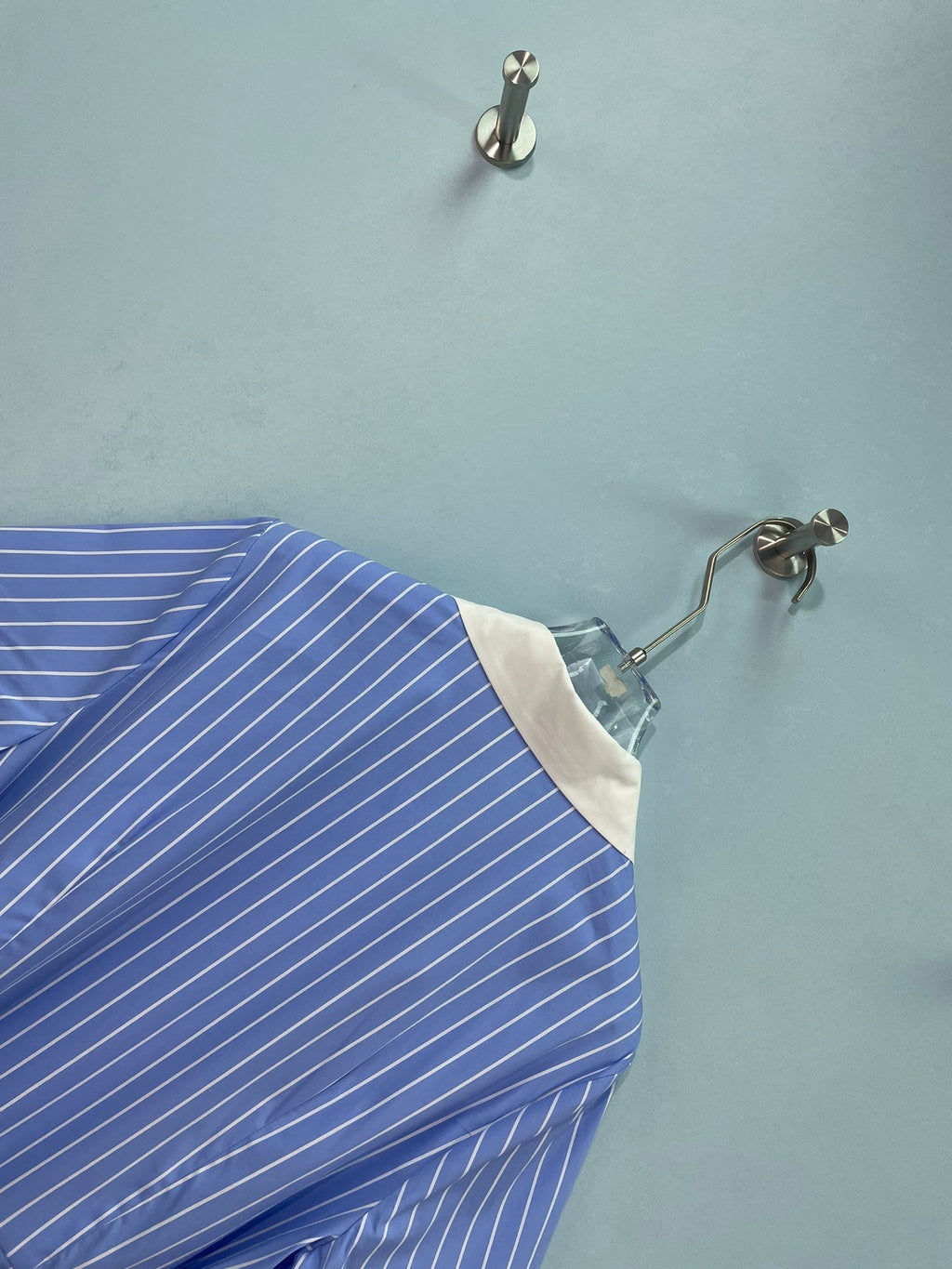 CELINE 26S STRIPED SHIRT DRESS 475