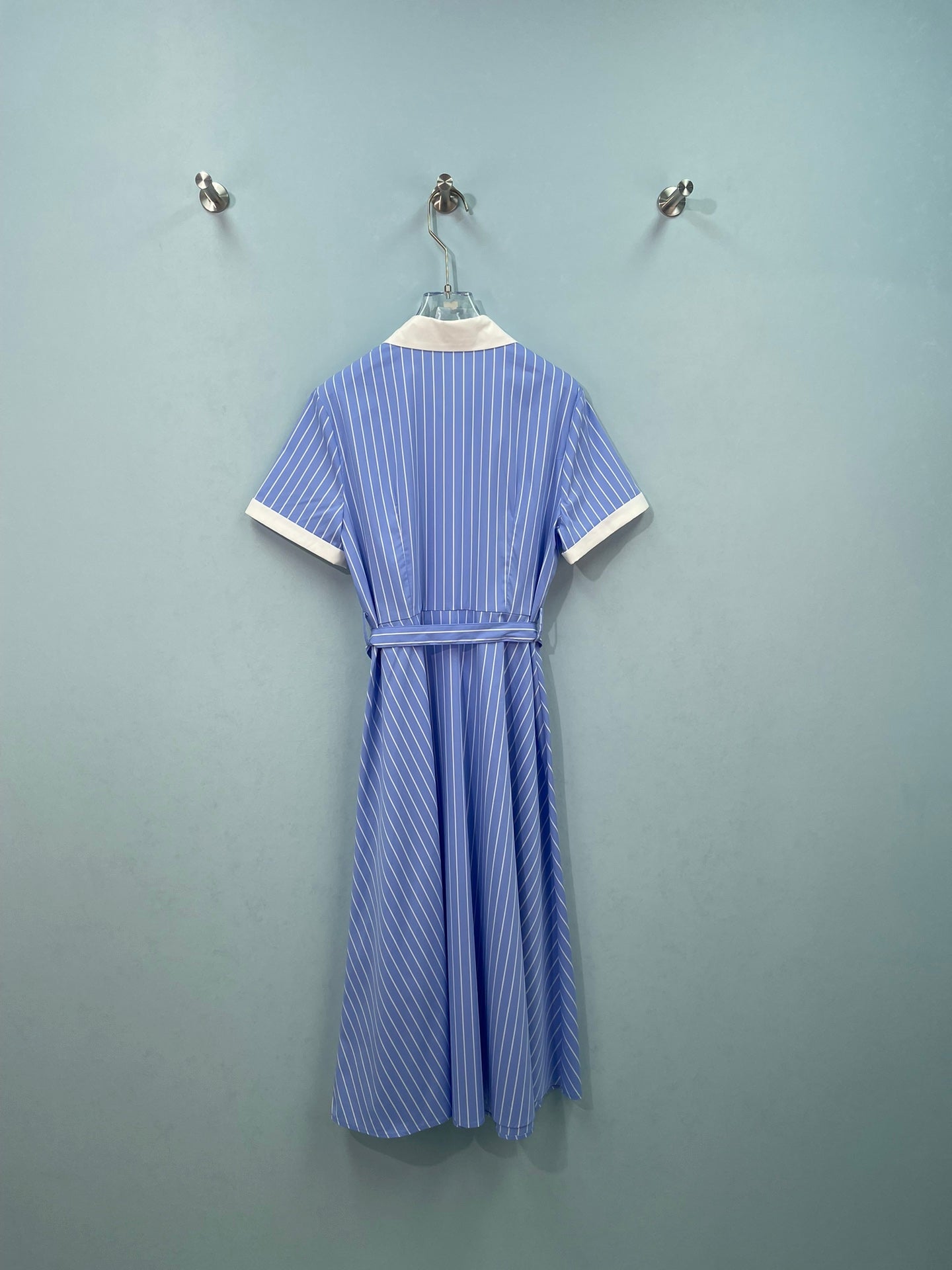 CELINE 26S STRIPED SHIRT DRESS 475