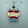 GUCCI 26S SHORT-SLEEVE KNIT T-SHIRT 498