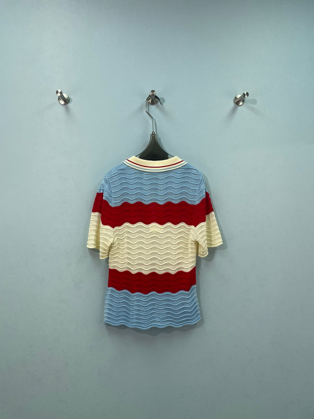 GUCCI 26S SHORT-SLEEVE KNIT T-SHIRT 498