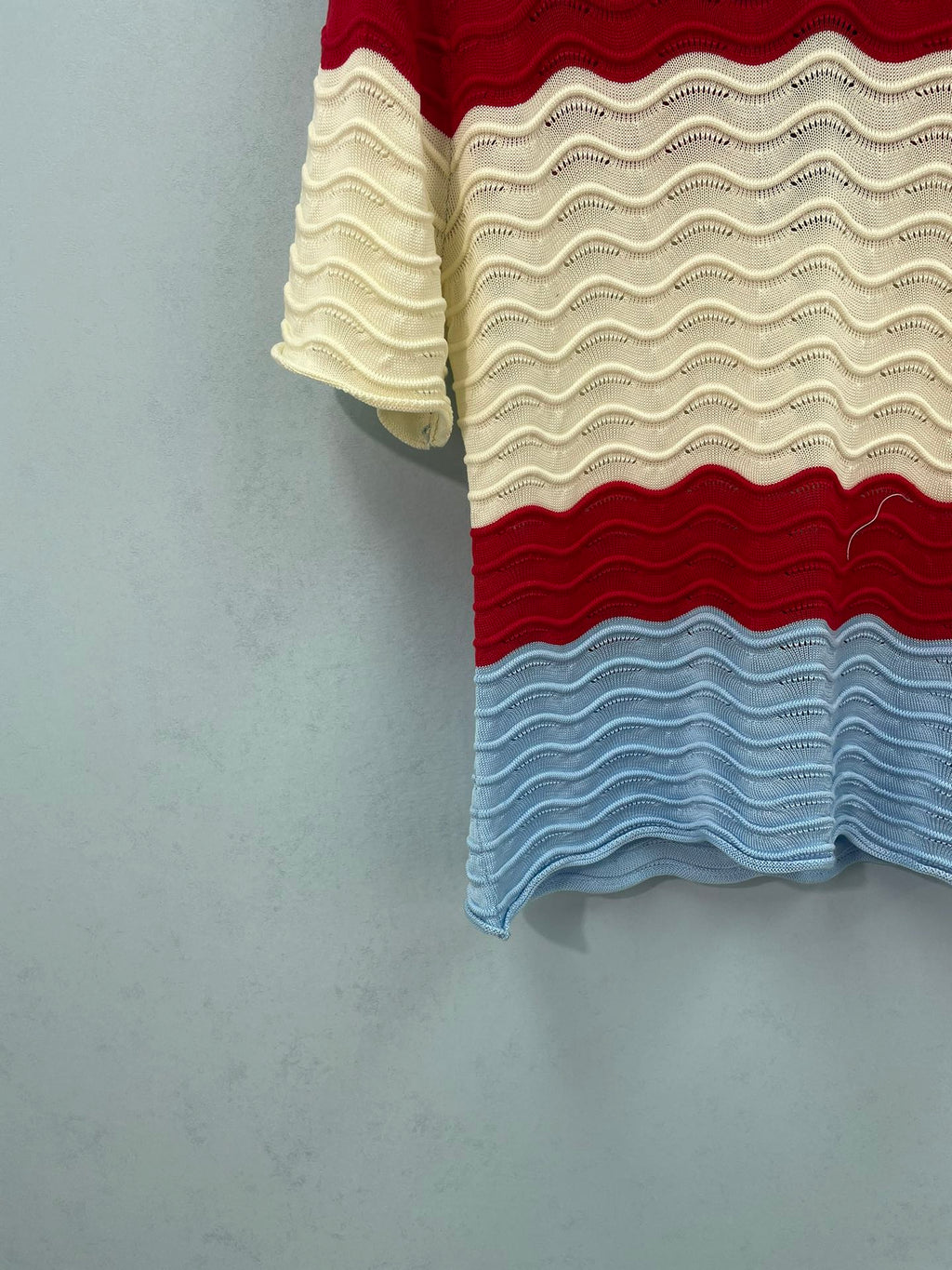 GUCCI 26S SHORT-SLEEVE KNIT T-SHIRT 498