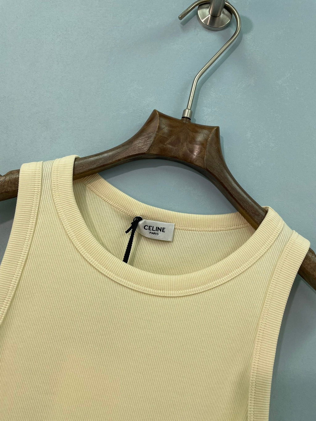 CELINE 26S SLEEVELESS KNIT TOP 388