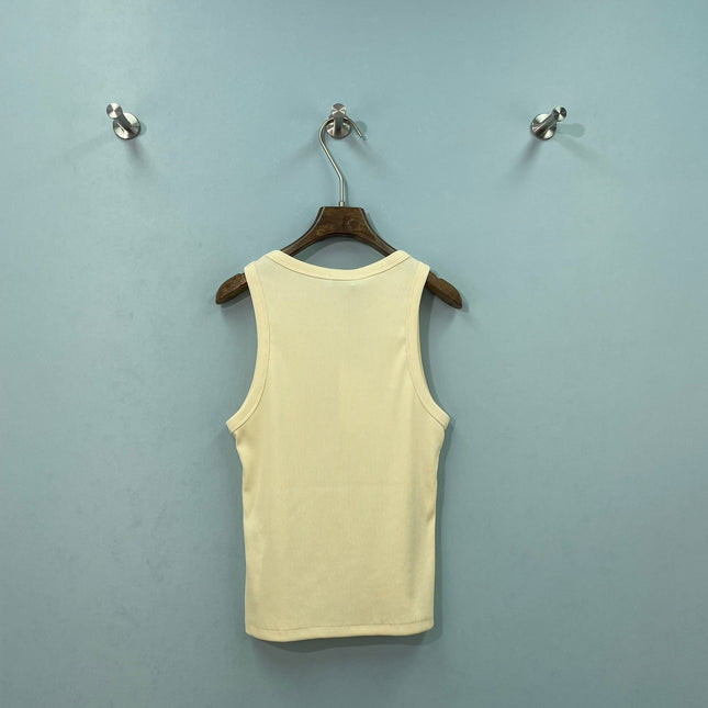 CELINE 26S SLEEVELESS KNIT TOP 388