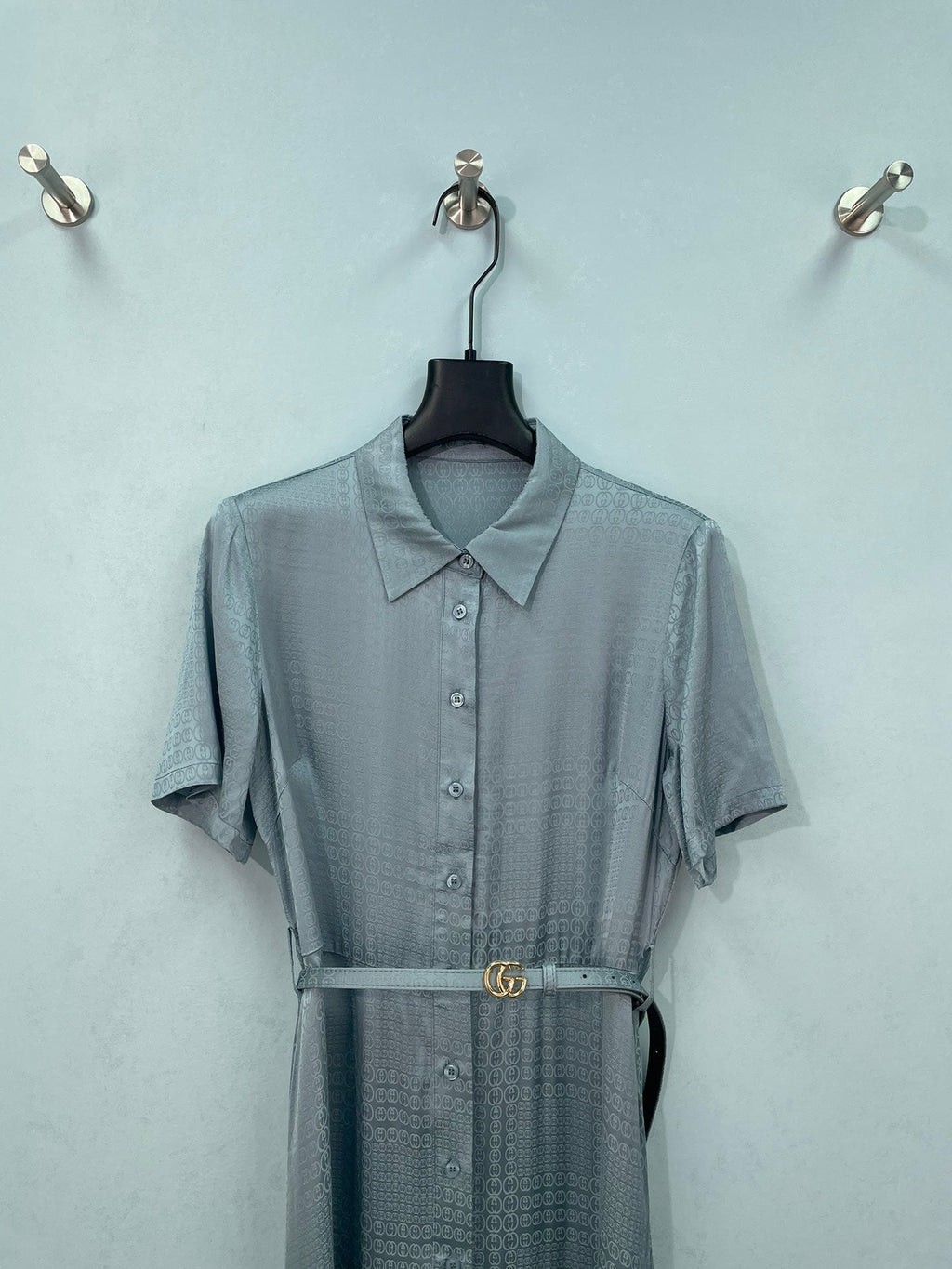 GUCCI 26S SHORT-SLEEVE SHIRT DRESS 459