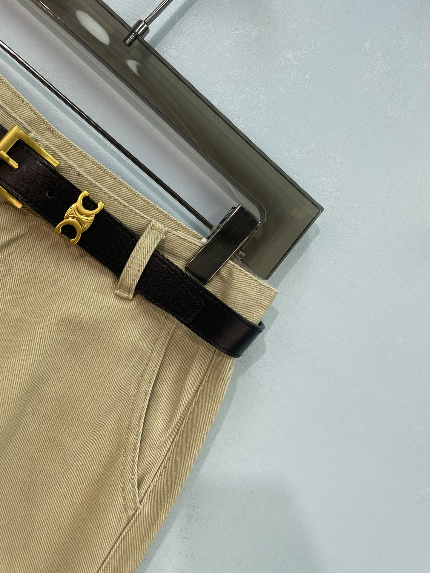 CELINE 26S DENIM SHORTS 406