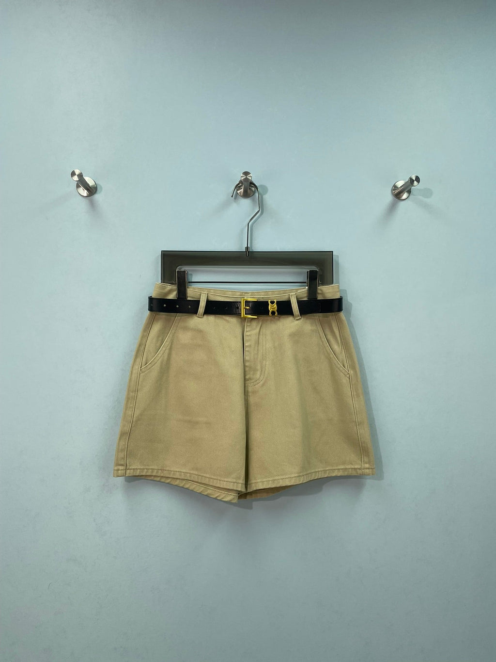 CELINE 26S DENIM SHORTS 406