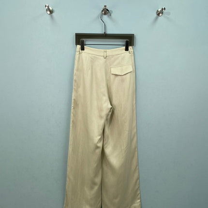 HERMES 26S STRAIGHT-LEG TROUSERS 666
