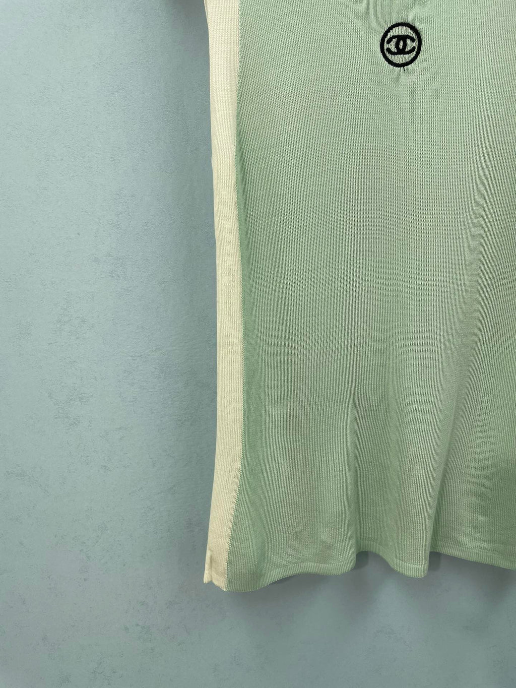 CHANEL 26S SLEEVELESS KNIT TOP 1492