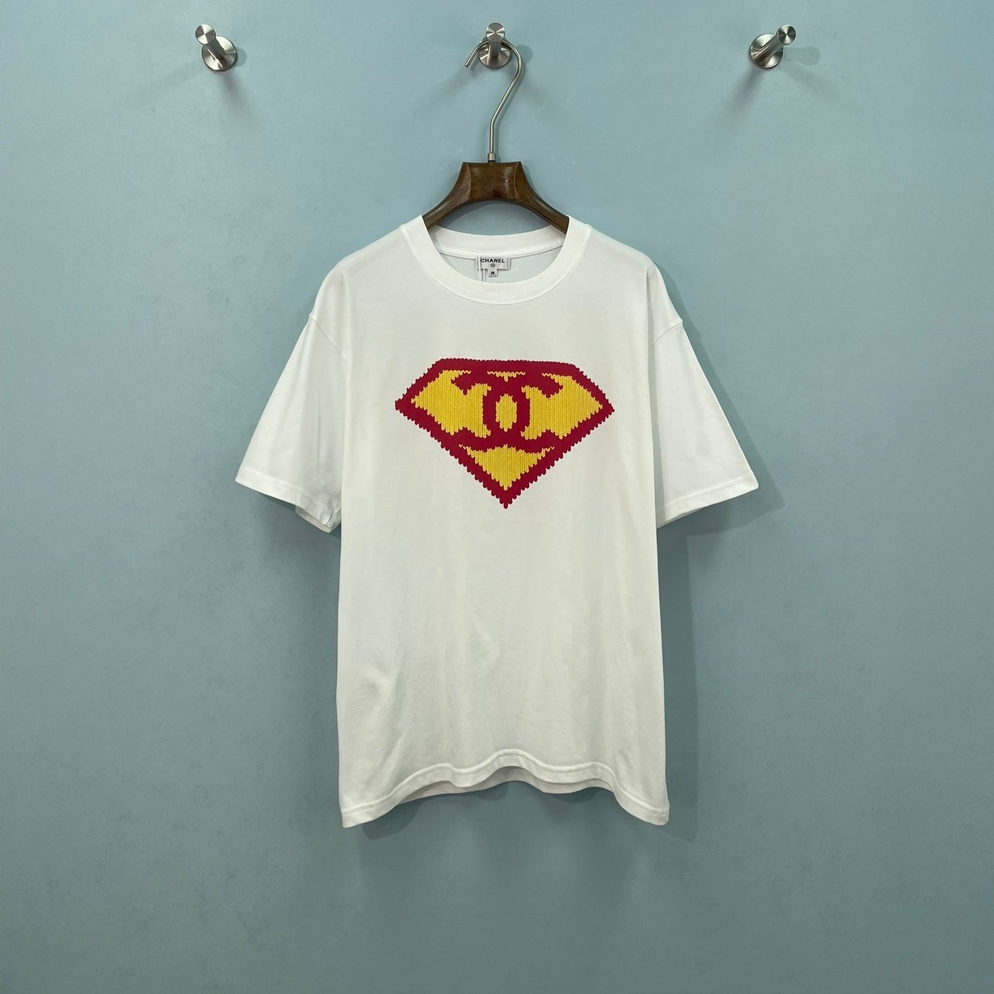 CHANEL 26S SHORT SLEEVE T-SHIRT STYLE 1252