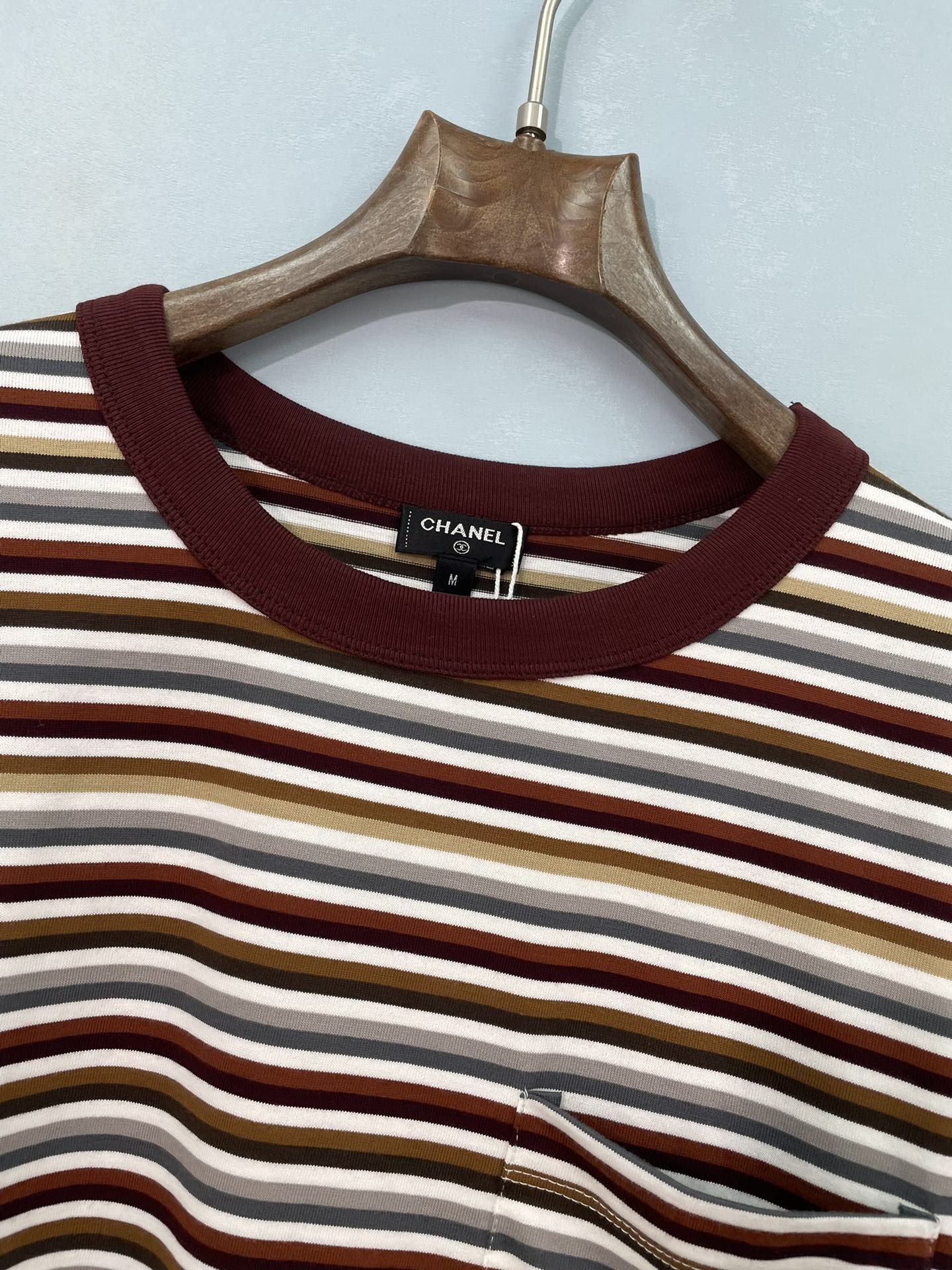 CHANEL 26S SHORT SLEEVE T-SHIRT STYLE 1253