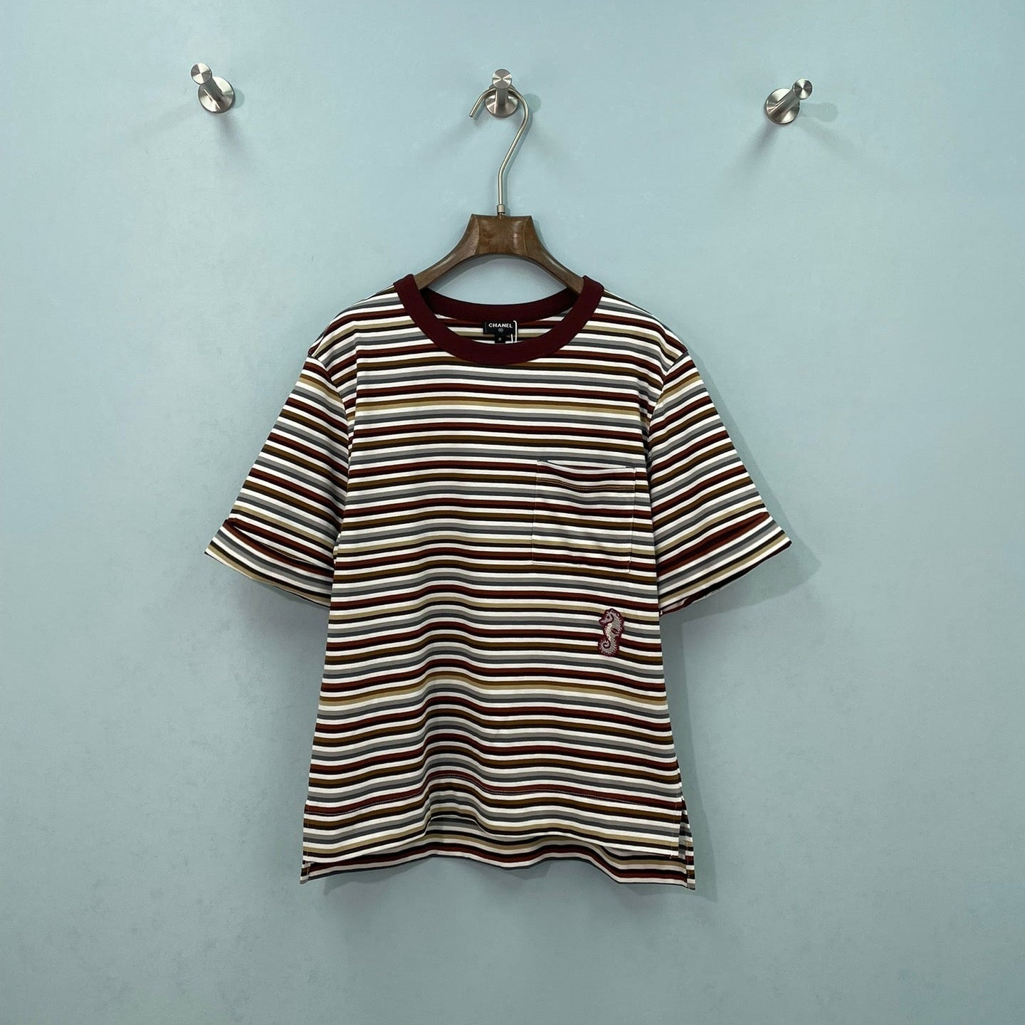 CHANEL 26S SHORT SLEEVE T-SHIRT STYLE 1253