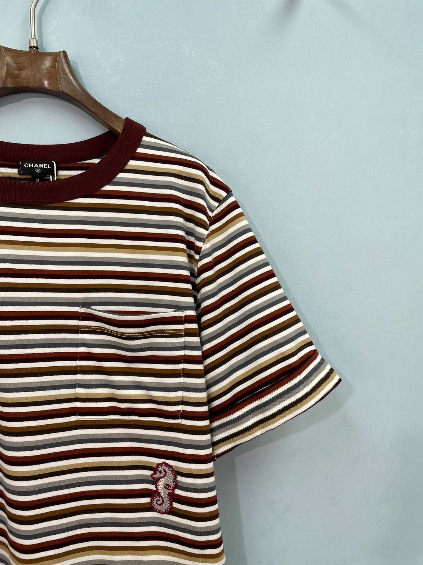 CHANEL 26S SHORT SLEEVE T-SHIRT STYLE 1253