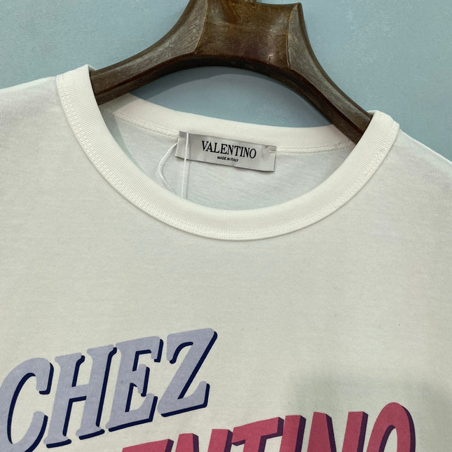 VALENTINO 26S SHORT-SLEEVE T-SHIRT 438