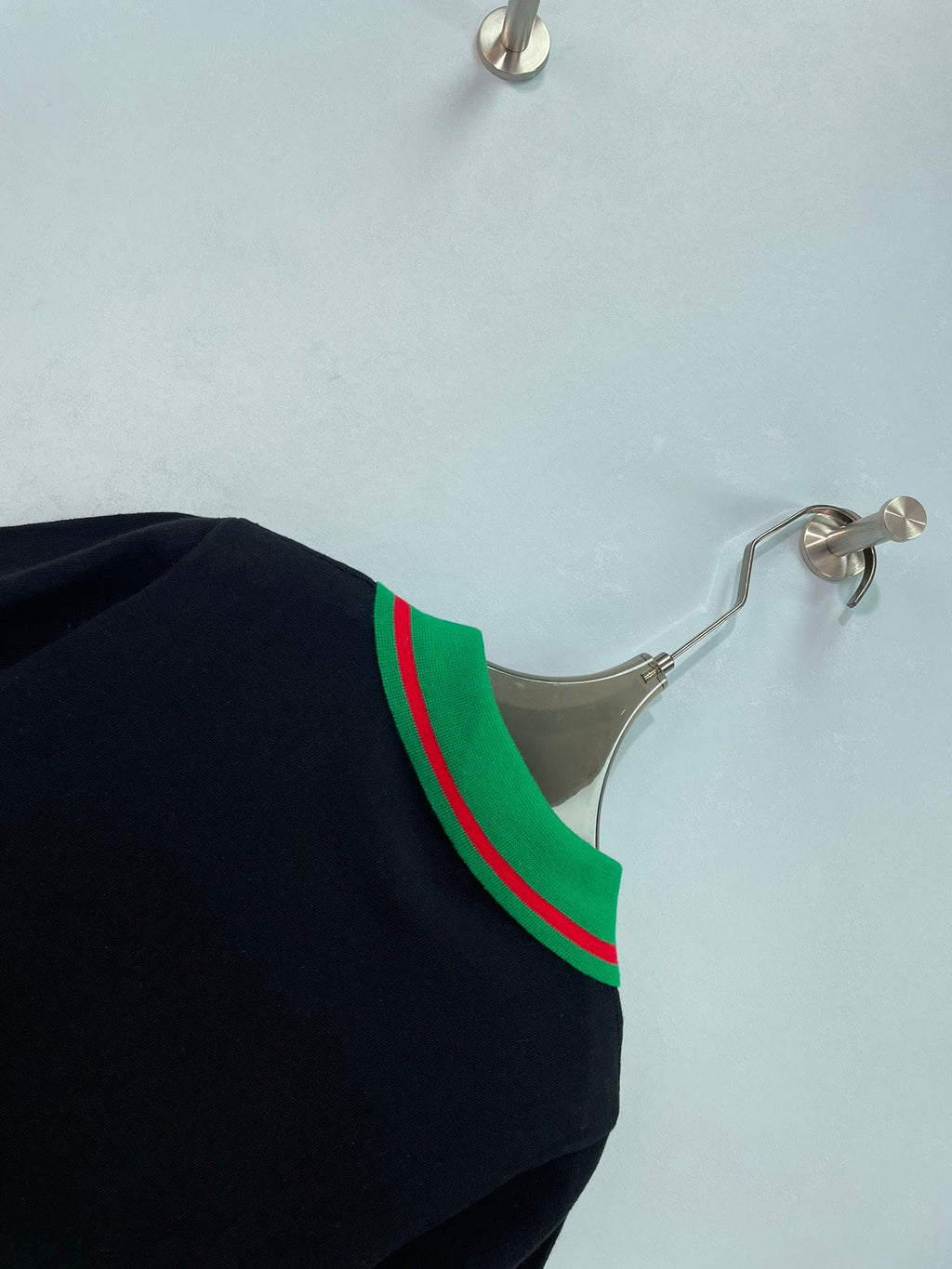 GUCCI 26S SHORT-SLEEVE KNIT TOP 446