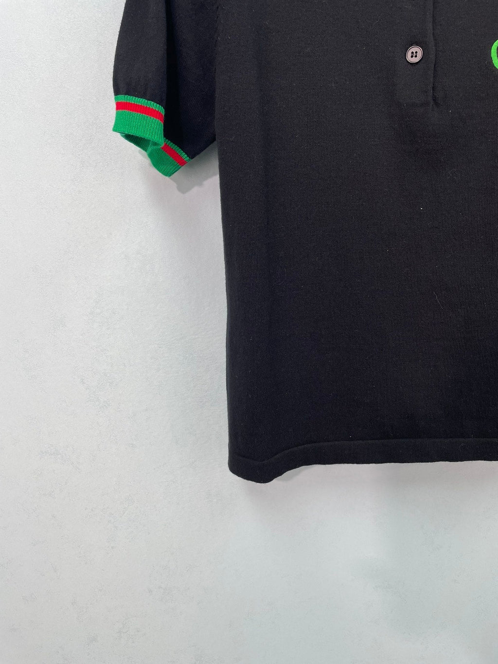GUCCI 26S SHORT-SLEEVE KNIT TOP 446