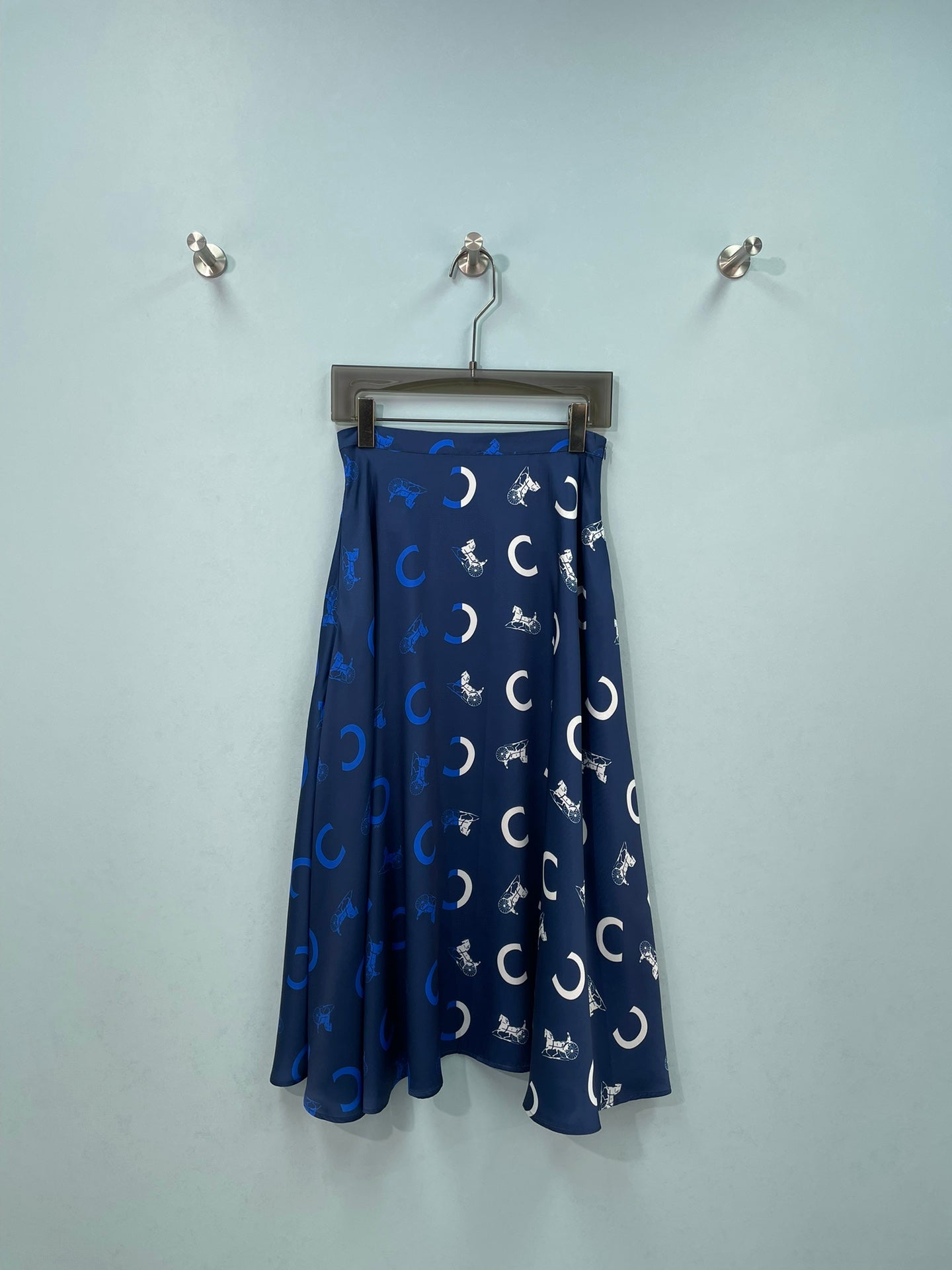 CELINE 26S PRINTED SKIRT 440