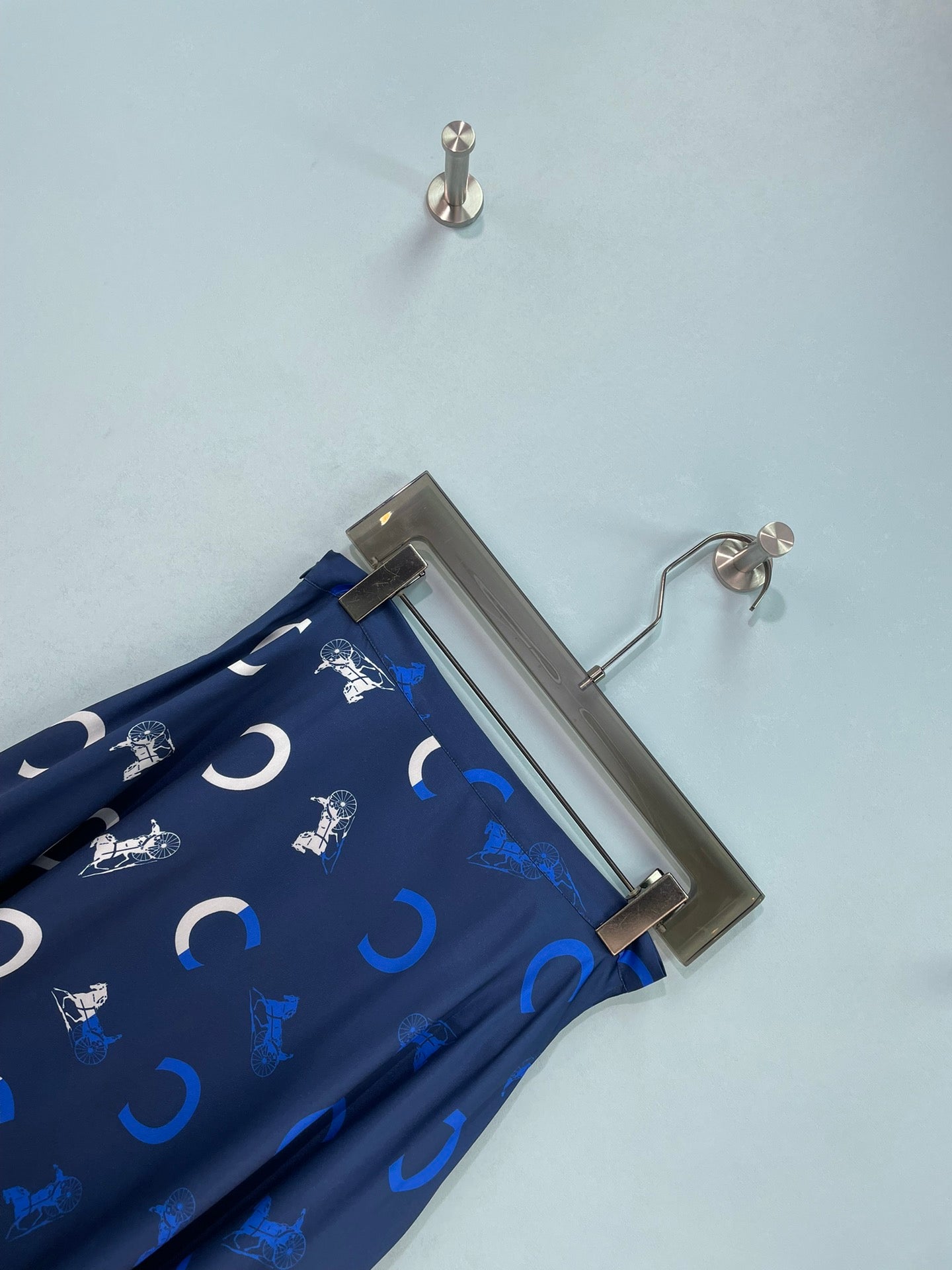 CELINE 26S PRINTED SKIRT 440