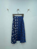 CELINE 26S PRINTED SKIRT 440