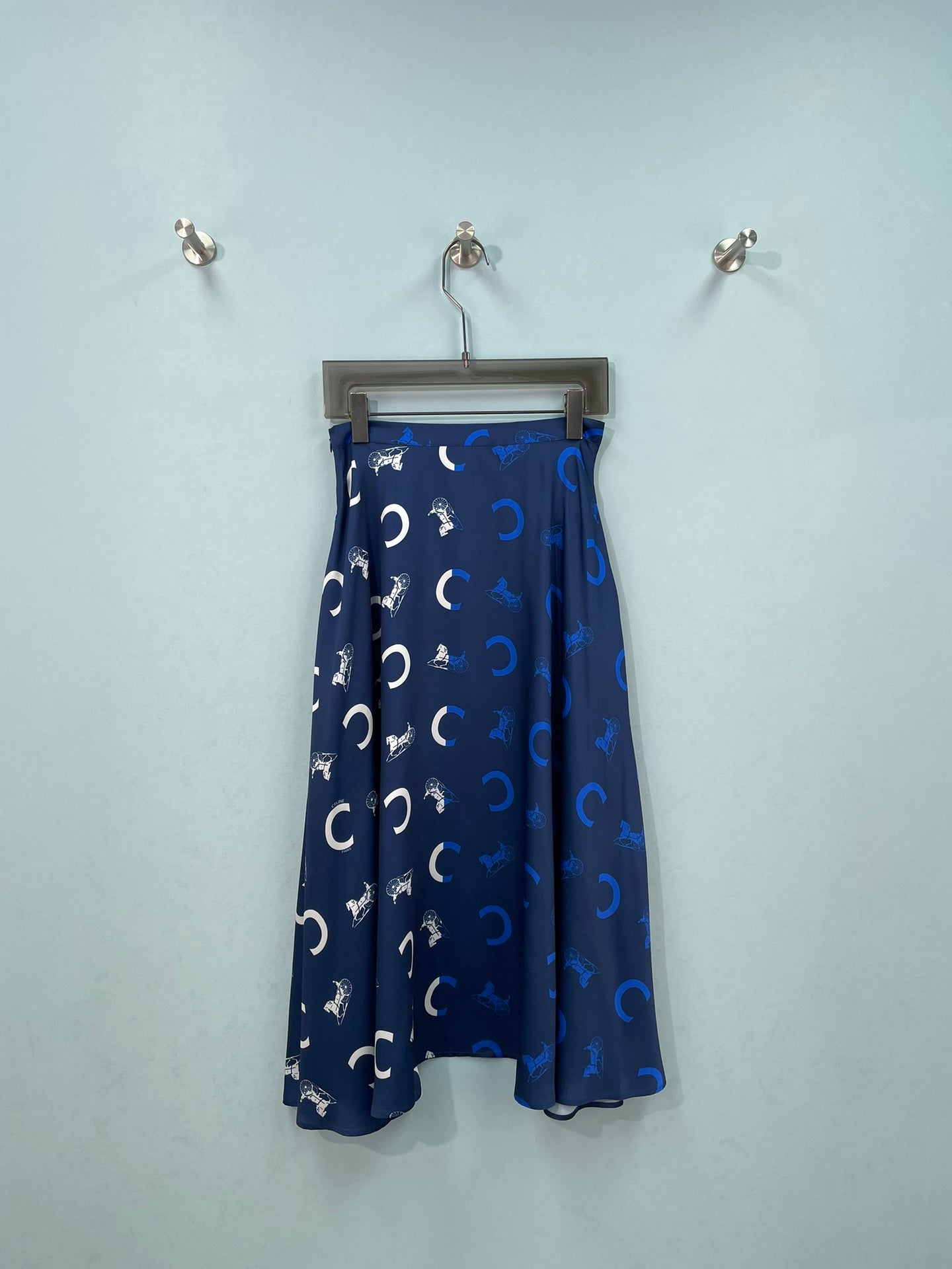 CELINE 26S PRINTED SKIRT 440