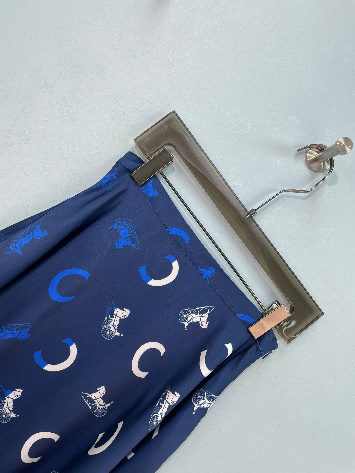 CELINE 26S PRINTED SKIRT 440