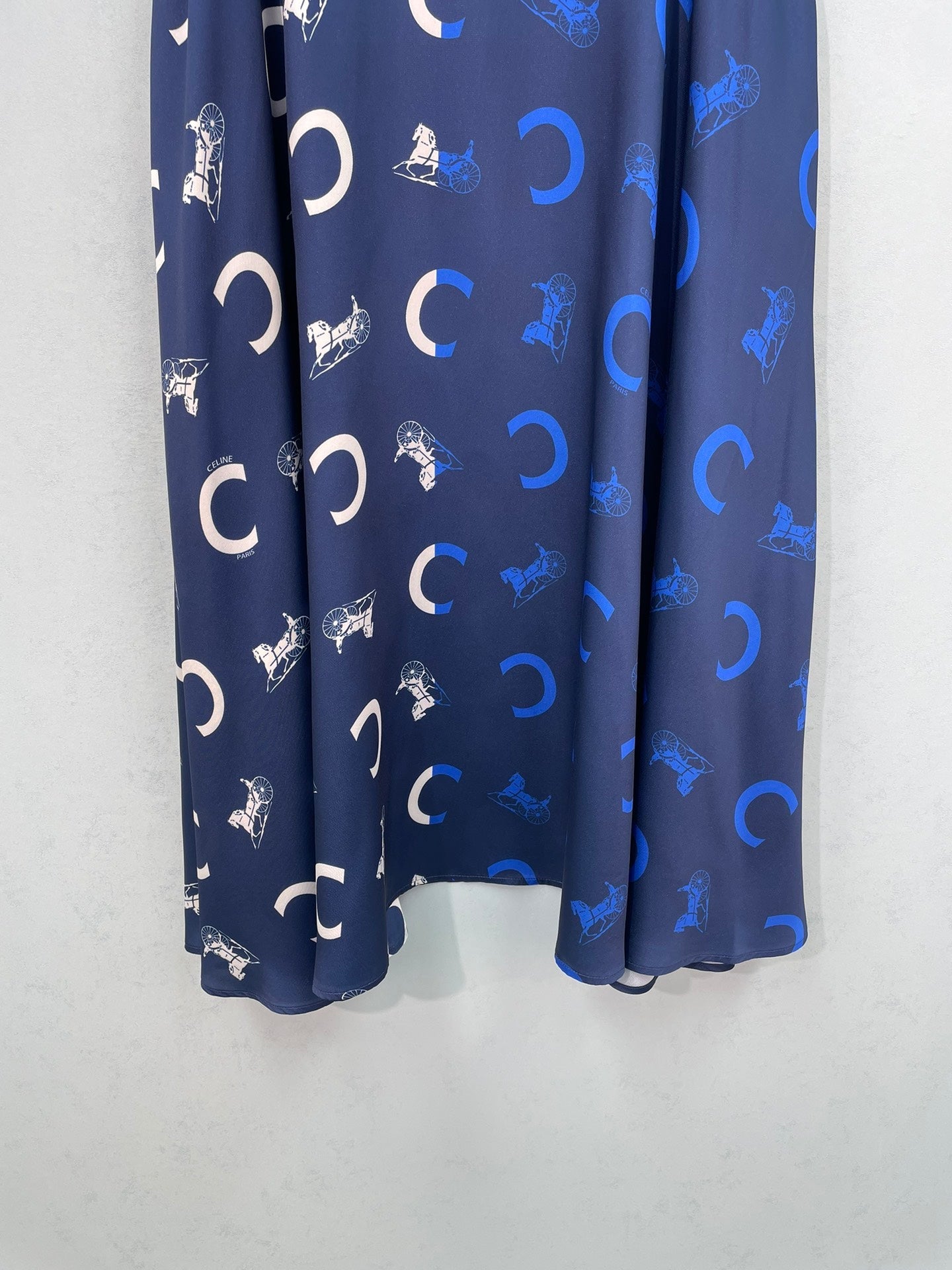 CELINE 26S PRINTED SKIRT 440