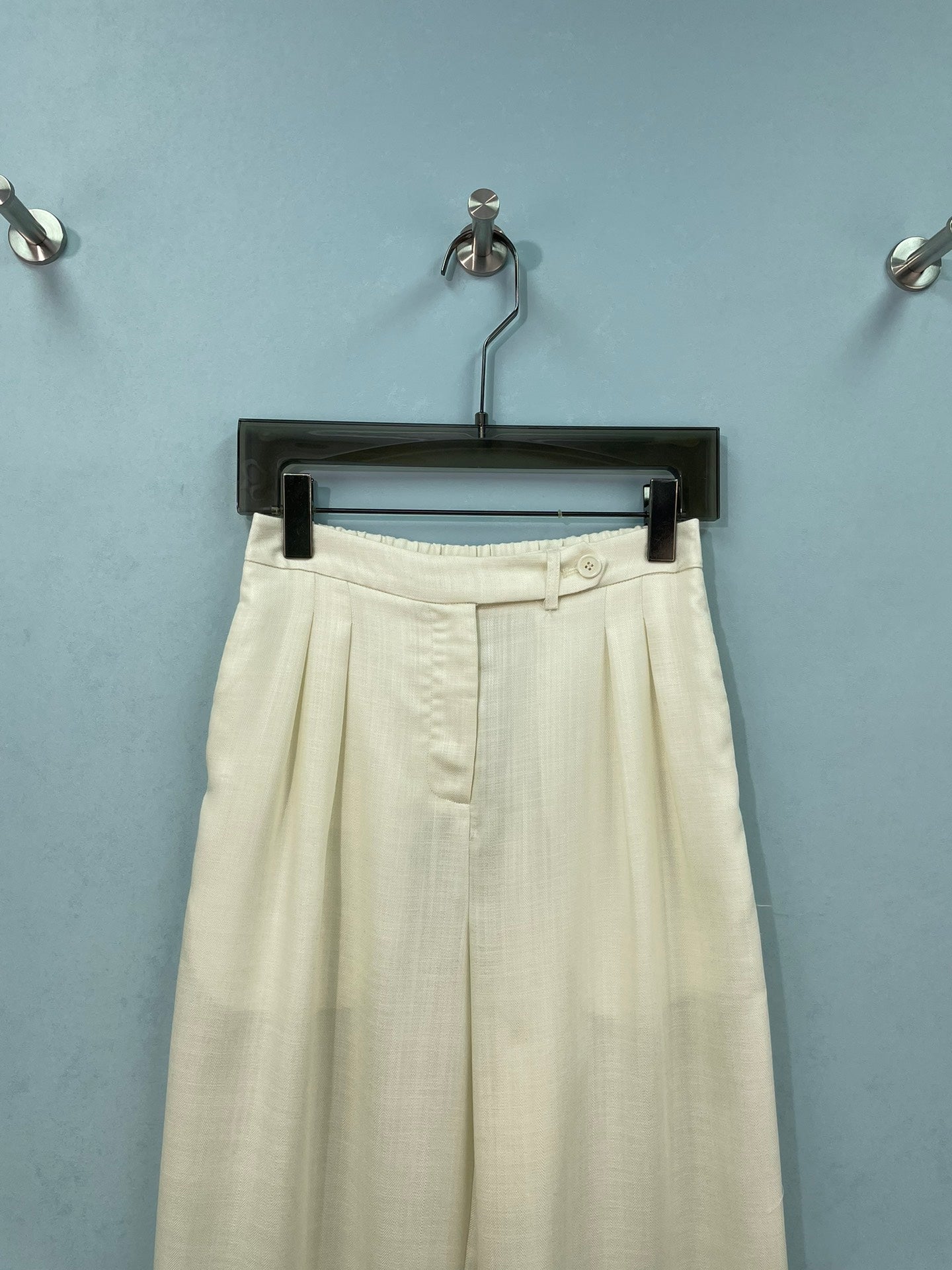 PRADA 26S WIDE-LEG PANTS 1005