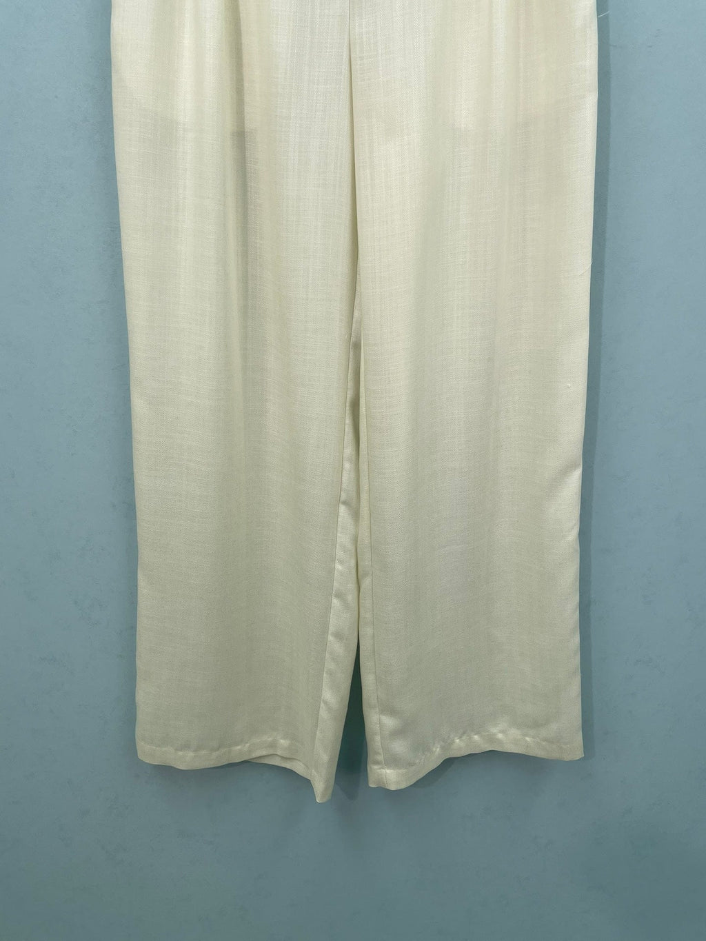 PRADA 26S WIDE-LEG PANTS 1005