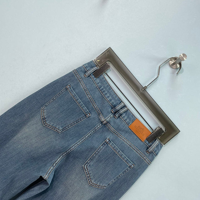HERMES 26S STRAIGHT-LEG JEANS 684