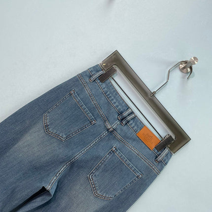 HERMES 26S STRAIGHT-LEG JEANS 684