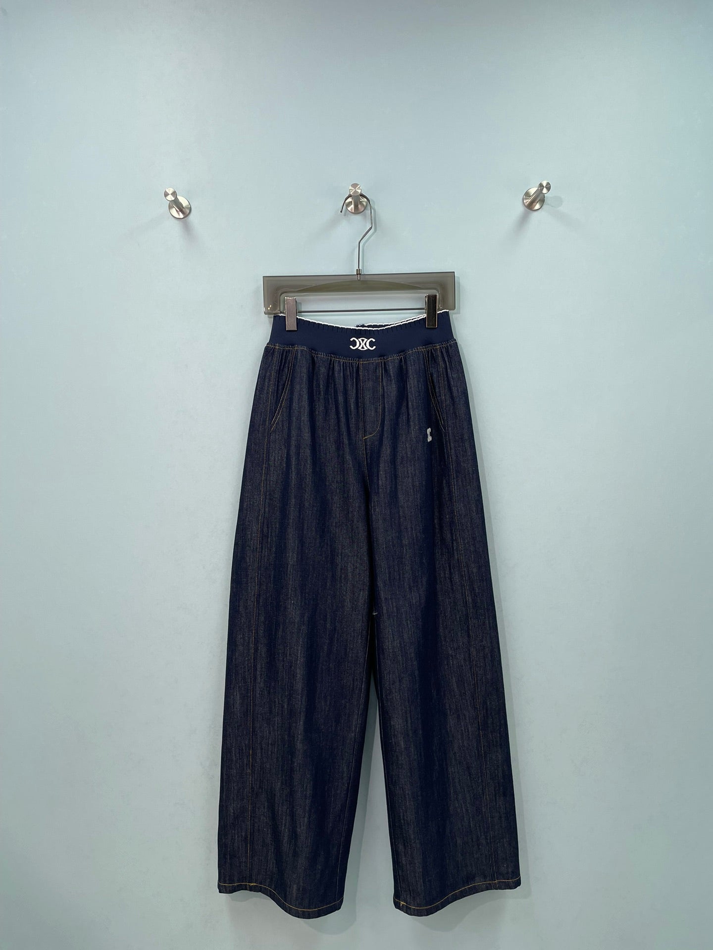 CELINE 26S WIDE-LEG JEANS 421