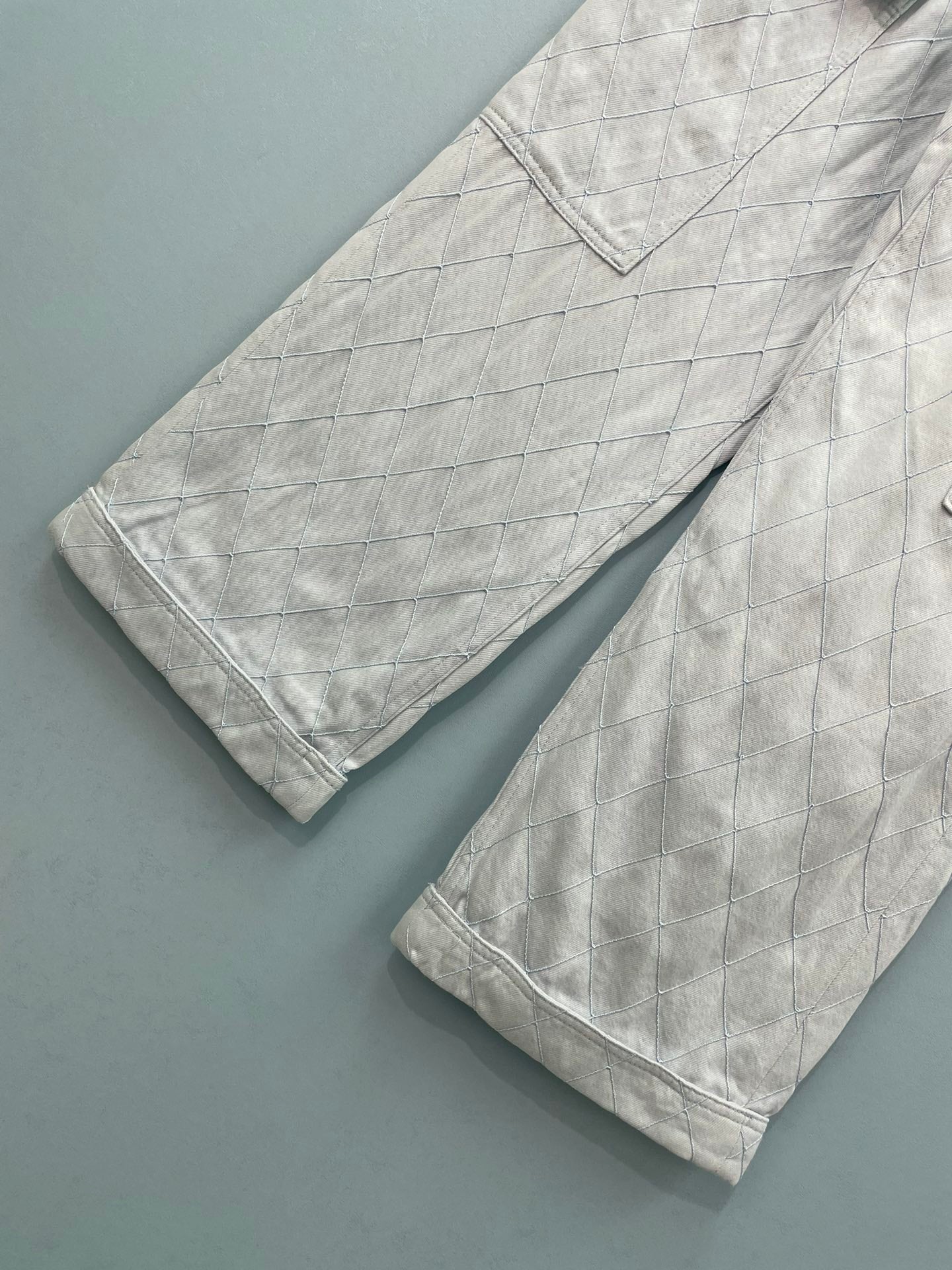 CHANEL 26S WIDE-LEG PANTS 1419