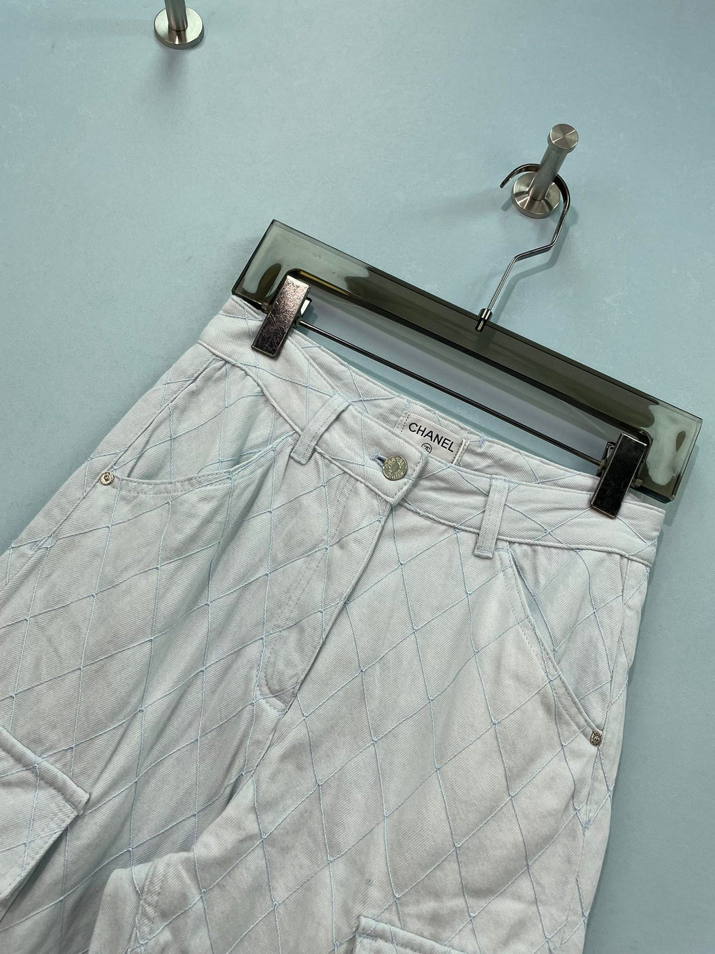 CHANEL 26S WIDE-LEG PANTS 1419