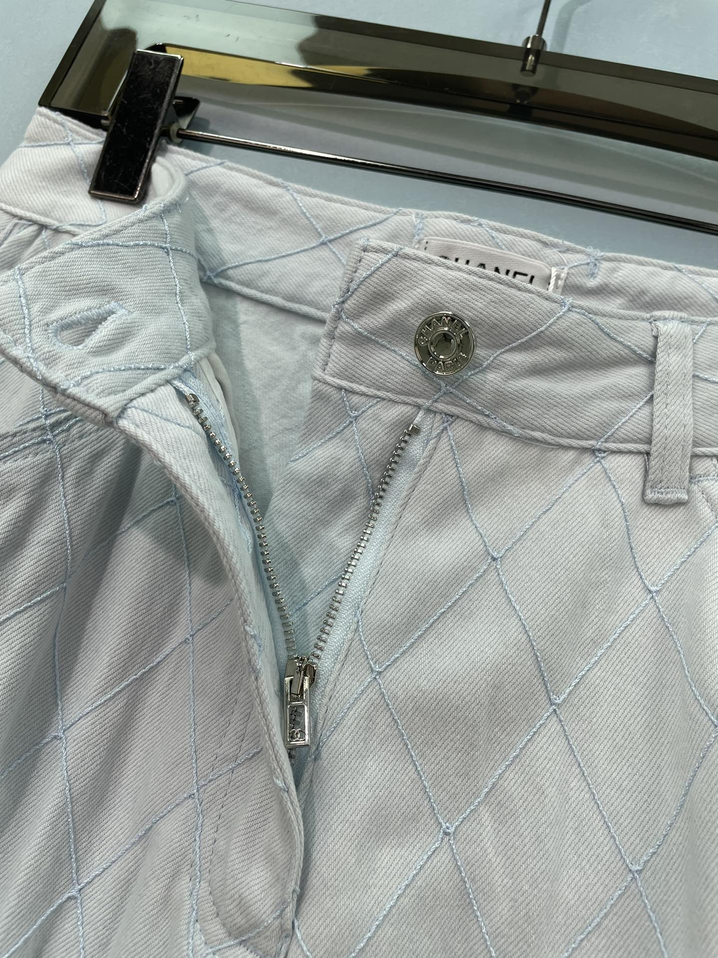 CHANEL 26S WIDE-LEG PANTS 1419